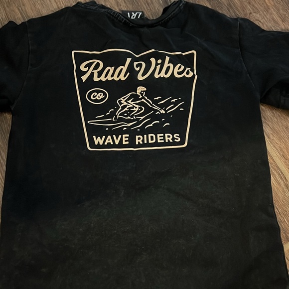 3 boy black top. Little trouble and lrt brand 2t and 18-24 months - Picture 4 of 4